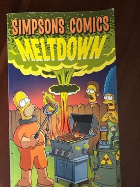 Simpsons Comics Meltdown,